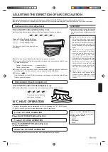 Preview for 11 page of Fujitsu ASBA18LEC: AOBR18LEC Operating Manual