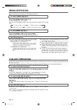 Preview for 12 page of Fujitsu ASBA18LEC: AOBR18LEC Operating Manual