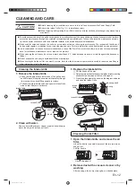 Preview for 13 page of Fujitsu ASBA18LEC: AOBR18LEC Operating Manual