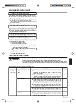 Preview for 15 page of Fujitsu ASBA18LEC: AOBR18LEC Operating Manual