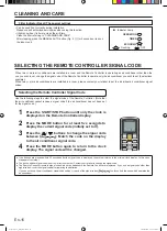 Preview for 16 page of Fujitsu ASF18UI-LF Operating Manual