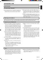 Preview for 19 page of Fujitsu ASF18UI-LF Operating Manual