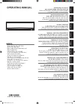 Fujitsu ASF30K-KM Operating Manual preview