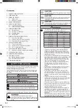 Preview for 2 page of Fujitsu ASF30K-KM Operating Manual