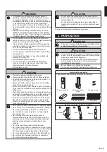 Preview for 3 page of Fujitsu ASG1207U3MI-KM Operation Manual