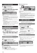 Preview for 6 page of Fujitsu ASG1207U3MI-KM Operation Manual