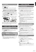 Preview for 7 page of Fujitsu ASG1207U3MI-KM Operation Manual