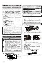 Preview for 8 page of Fujitsu ASG1207U3MI-KM Operation Manual