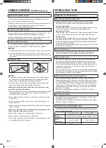 Preview for 4 page of Fujitsu ASHA004GTAH Operating Manual