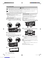 Preview for 22 page of Fujitsu ASTG07CMCA Operating Manual