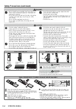 Preview for 2 page of Fujitsu ASTG07CMCB Operating Manual