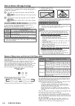 Preview for 8 page of Fujitsu ASTG07CMCB Operating Manual