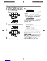 Предварительный просмотр 11 страницы Fujitsu ASTG09KMCA Operating Manual