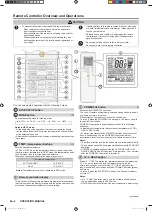 Предварительный просмотр 4 страницы Fujitsu ASTG09KMCB Operating Manual