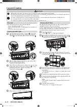 Предварительный просмотр 10 страницы Fujitsu ASTG09KMCB Operating Manual