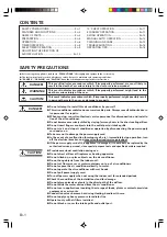 Preview for 2 page of Fujitsu ASTG12LVCB Operating Manual