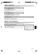 Preview for 13 page of Fujitsu ASTG12LVCB Operating Manual