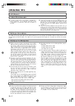 Preview for 18 page of Fujitsu ASTG12LVCB Operating Manual