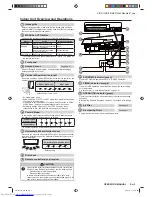 Preview for 3 page of Fujitsu ASTG18KMCA Operating Manual