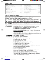 Preview for 2 page of Fujitsu ASTG18LF Operating Manual