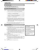 Preview for 8 page of Fujitsu ASTG18LF Operating Manual