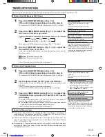 Preview for 9 page of Fujitsu ASTG18LF Operating Manual