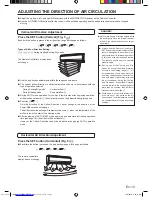 Preview for 11 page of Fujitsu ASTG18LF Operating Manual