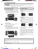 Preview for 14 page of Fujitsu ASTG18LF Operating Manual