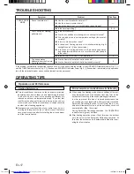 Preview for 18 page of Fujitsu ASTG18LF Operating Manual