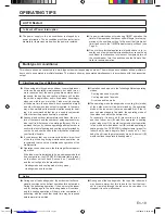 Preview for 19 page of Fujitsu ASTG18LF Operating Manual