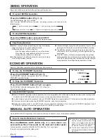 Предварительный просмотр 12 страницы Fujitsu ASTG24JF Operating Manual