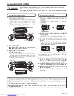 Предварительный просмотр 13 страницы Fujitsu ASTG24JF Operating Manual