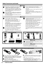 Preview for 2 page of Fujitsu ASTG30CMTA Operating Manual