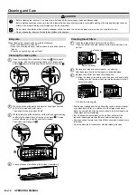 Preview for 10 page of Fujitsu ASTG30CMTA Operating Manual