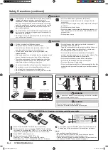 Preview for 2 page of Fujitsu ASTG30CMTB Operating Manual