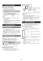 Preview for 5 page of Fujitsu ASTH07KNCA Operation Manual