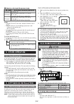 Предварительный просмотр 7 страницы Fujitsu ASTH07KNCA Operation Manual