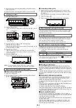 Preview for 8 page of Fujitsu ASTH07KNCA Operation Manual