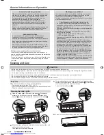 Предварительный просмотр 6 страницы Fujitsu ASU12RLF1 Operating Manual