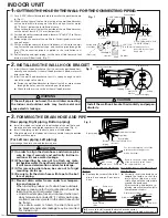 Предварительный просмотр 5 страницы Fujitsu ASU15RLQ/AOU15RLQ Installation Manual