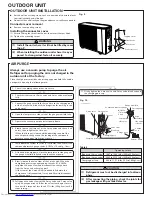 Предварительный просмотр 7 страницы Fujitsu ASU15RLQ/AOU15RLQ Installation Manual