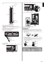 Предварительный просмотр 7 страницы Fujitsu ASUH36LPAS Installation Manual