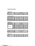 Preview for 2 page of Fujitsu ASY12LMACW Service Manual