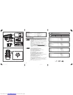 Предварительный просмотр 2 страницы Fujitsu ASY12TSASW Operating Manual