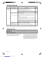 Предварительный просмотр 14 страницы Fujitsu ASY14FSBCW Operating Manual