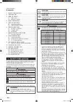 Preview for 2 page of Fujitsu ASY20MI-KM Operating Manual