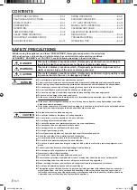 Preview for 2 page of Fujitsu ASY71UI-LF Operating Manual