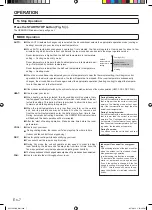 Preview for 8 page of Fujitsu ASY71UI-LF Operating Manual