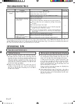 Preview for 18 page of Fujitsu ASY71UI-LF Operating Manual