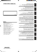 Preview for 1 page of Fujitsu ASYG07KMTB Operating Manual